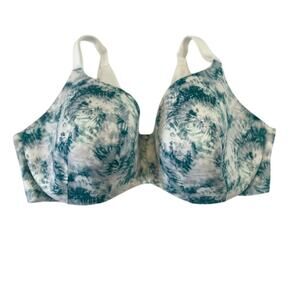 Cacique, Women's Bra/44F Lightly Lined Balconette Floral Bra